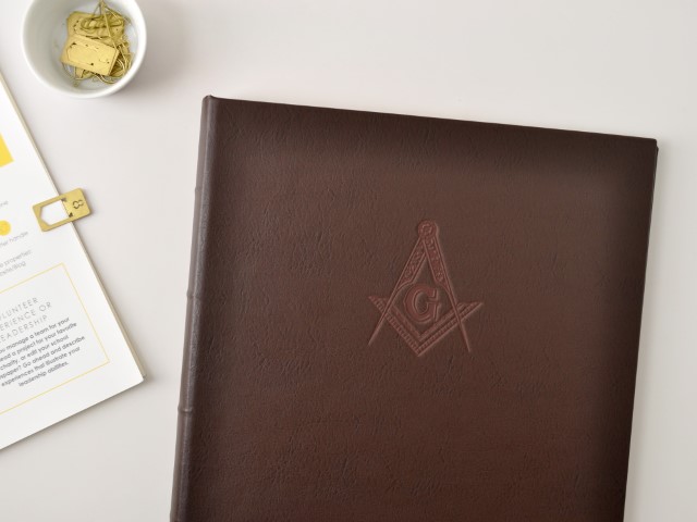 custom logo journal